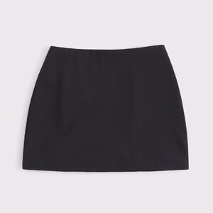 The A&F Scarlett Mini Skort in Black